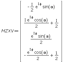 MZXV := Matrix(%id = 18446744074371277638)