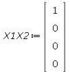 X1X2 := Matrix(%id = 18446744074371266910)