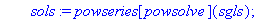 psi := proc (n, x) local sgls, sols, f, u, N; sgls := -f(x)-2*diff(f(x),x)*x+diff(f(x),`$`(x,2))+2*f(x)*E = 0; sols := powseries[powsolve](sgls); f := convert(powseries[tpsform](sols,x,n+1),polynom); f...