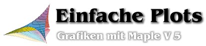 Einfache Plots